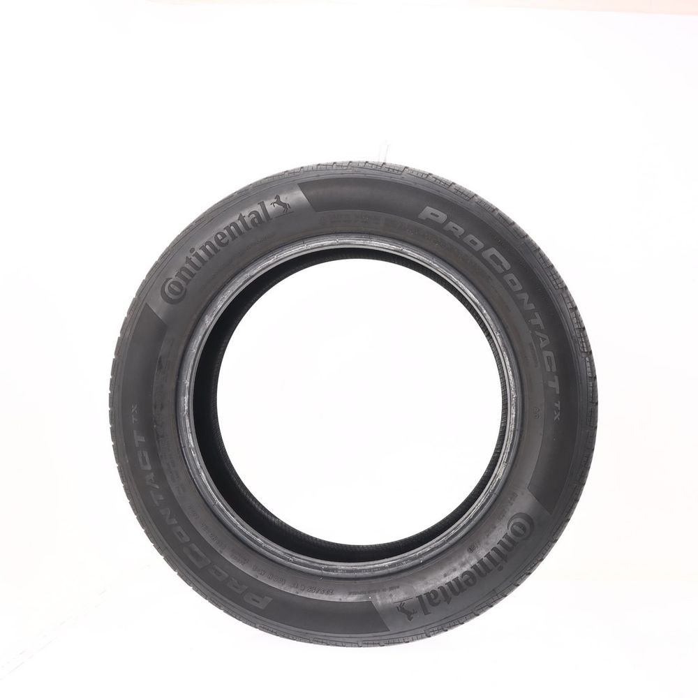 Set of (2) Used 235/55R18 Continental ProContact TX AO 100H - 5-6/32 - Image 3