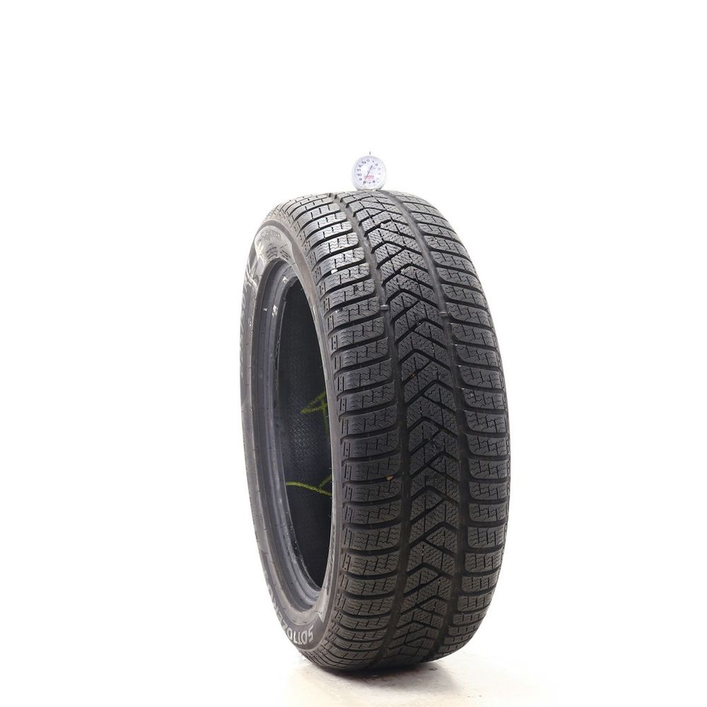 Used 225/50R17 Pirelli Winter Sottozero 3 AO 98H - 8/32 - Image 1