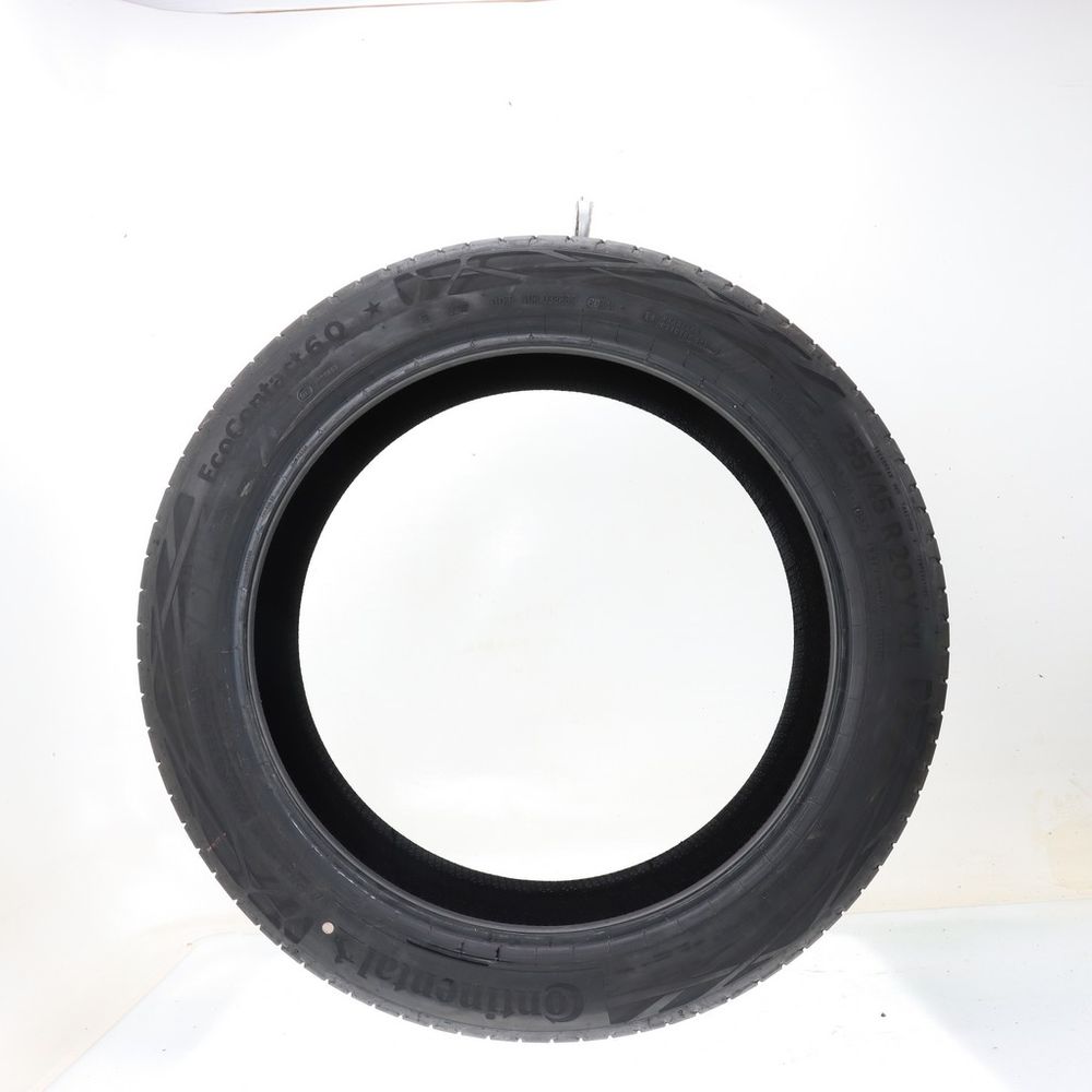Set of (2) Used 255/45R20 Continental EcoContact 6Q 105Y - 7.5-8/32 - Image 6