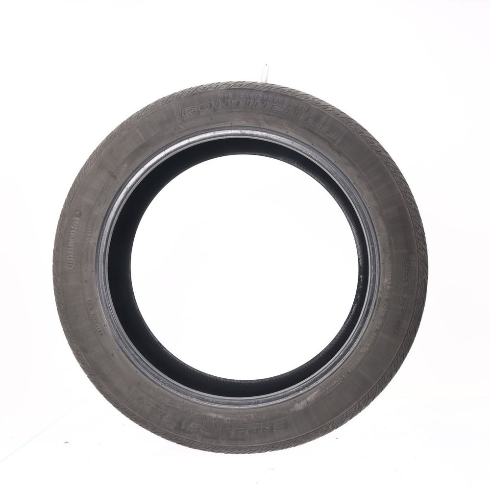 Used 245/50R20 Continental CrossContact LX Sport 102H - 7/32 - Image 3