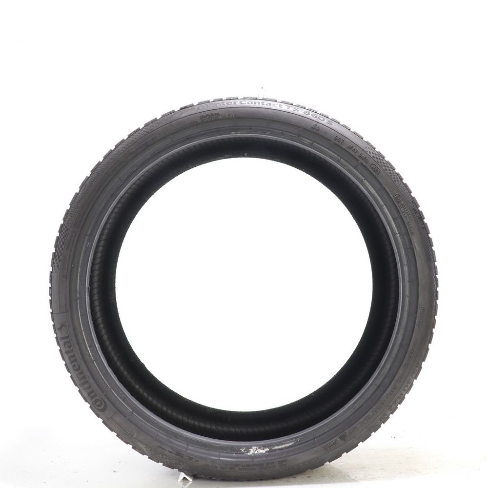 Set of (2) Used 285/30R22 Continental WinterContact TS860 S AO 101W - 8-8.5/32 - Image 3
