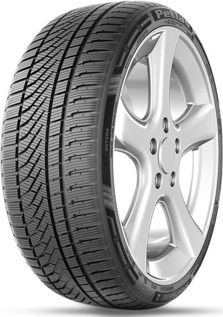 Set of (4) New 235/60R16 Petlas SnowMaster 2 Sport 100H - Image 1