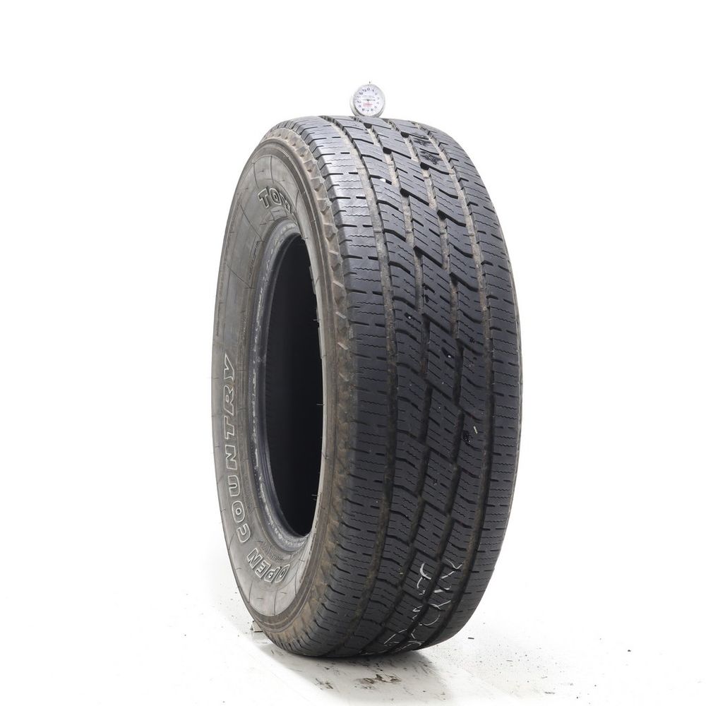 Used 265/65R17 Toyo Open Country H/T II 112T - 10.5/32 - Image 1