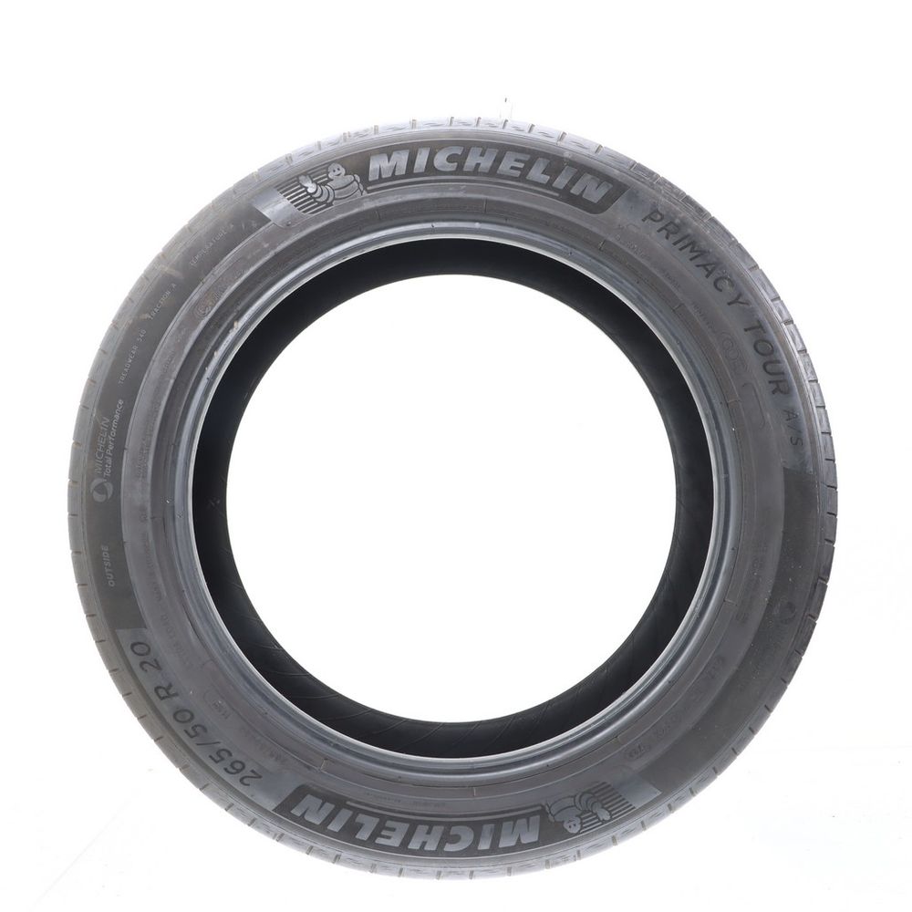 Used 265/50R20 Michelin Primacy Tour A/S GOE 111W - 6/32 - Image 3