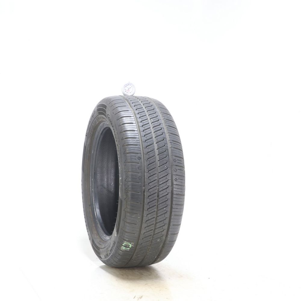 Set of (2) Used 215/55R16 Continental ControlContact Tour M A/S EV 97H - 7.5-9/32 - Image 4