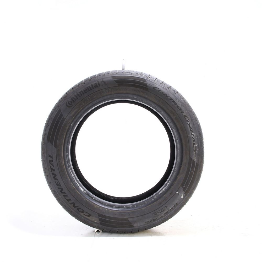 Set of (2) Used 215/55R16 Continental ControlContact Tour M A/S EV 97H - 7.5-9/32 - Image 6