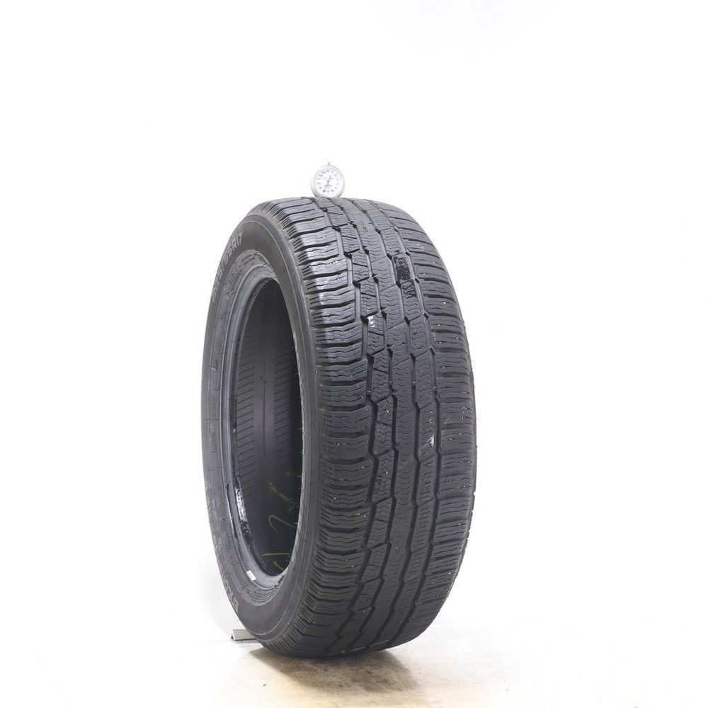 Set of (2) Used 225/55R17 Nokian Encompass AW01 97V - 7.5-8/32 - Image 4
