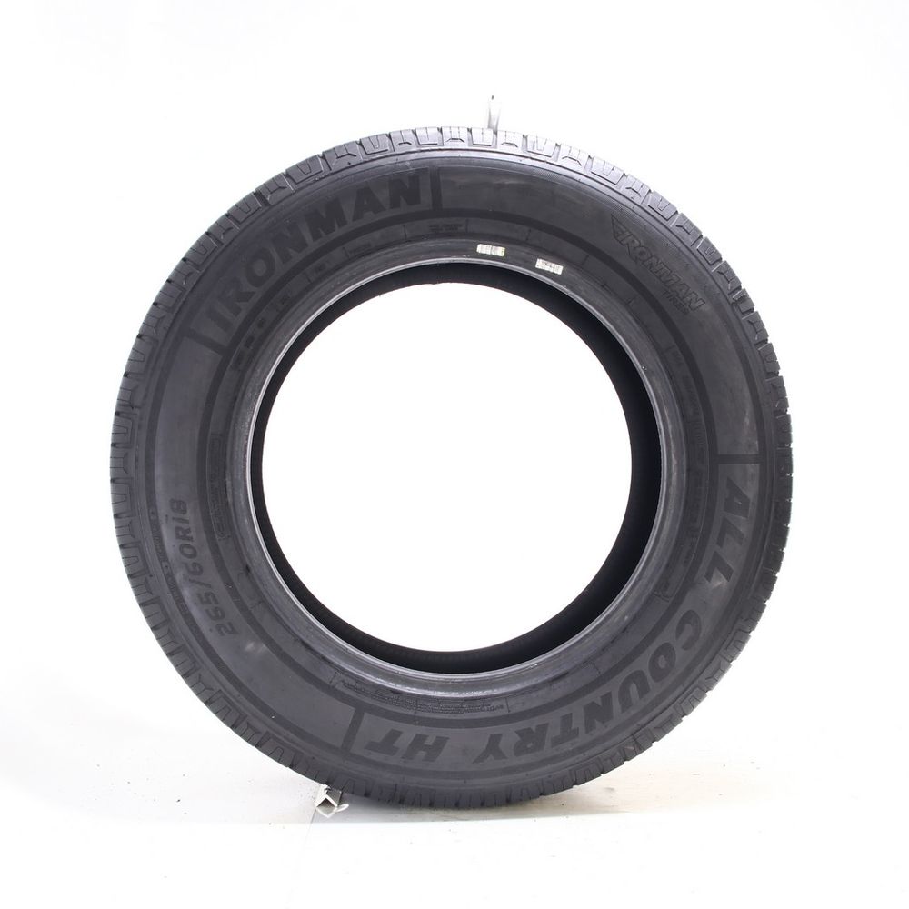 Set of (2) Used 265/60R18 Ironman All Country HT 110H - 5.5-7/32 - Image 3
