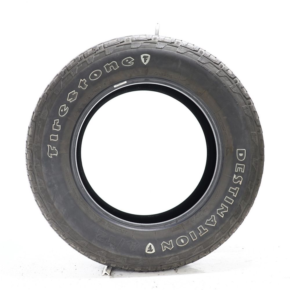 Set of (2) Used 265/65R18 Firestone Destination A/T2 112S - 8-9.5/32 - Image 3