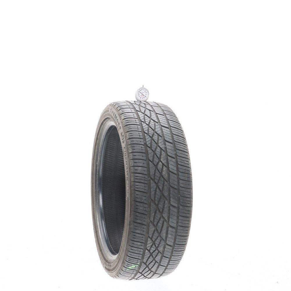 Set of (2) Used 215/45R18 Firestone Firehawk AS V2 93W - 5-5.5/32 - Image 1