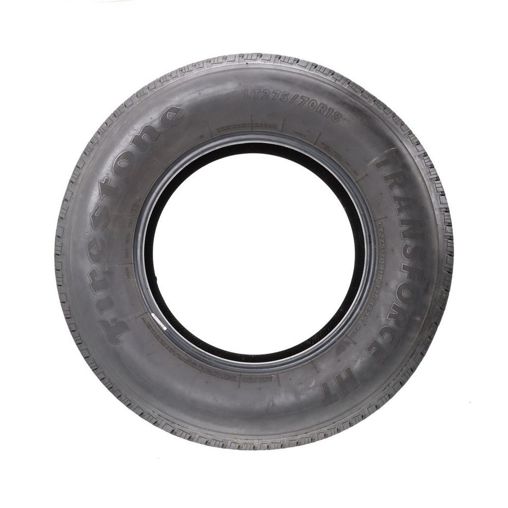 Set of (2) Used LT 275/70R18 Firestone Transforce HT 125/122S E - 11.5-12/32 - Image 6