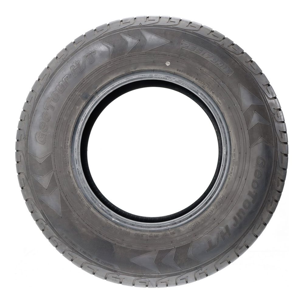 Used 265/70R16 Sumitomo GeoTour H/T 112T - 10.5/32 - Image 3