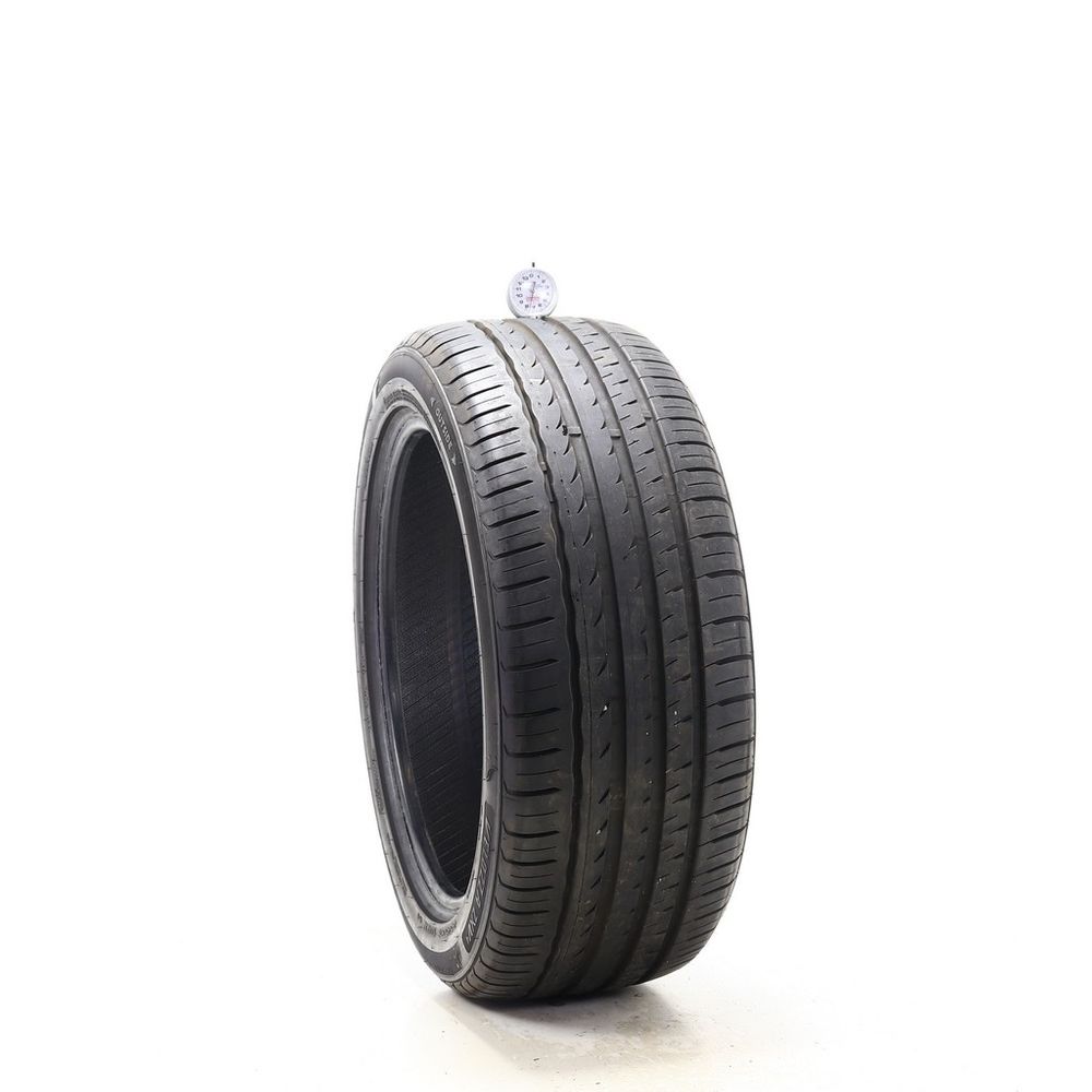 Set of (2) Used 245/45ZR18 Velozza ZXV4 100W - 7.5-8/32