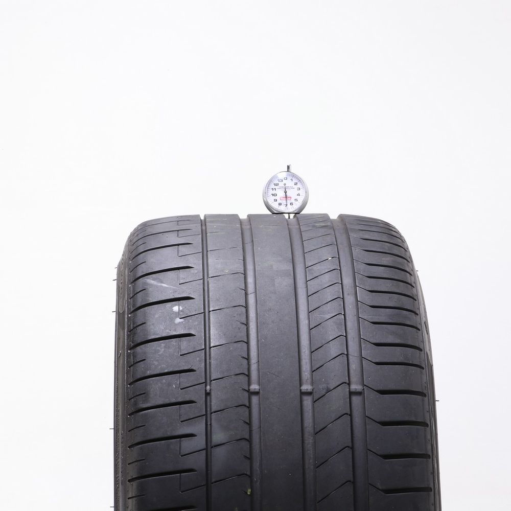 Set of (4) Used 315/30ZR22 Pirelli P Zero PZ4 107Y - 5.5-7/32 - Image 11