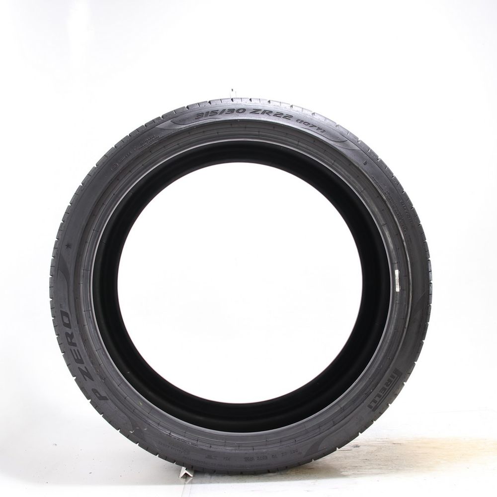 Set of (4) Used 315/30ZR22 Pirelli P Zero PZ4 107Y - 5.5-7/32 - Image 12