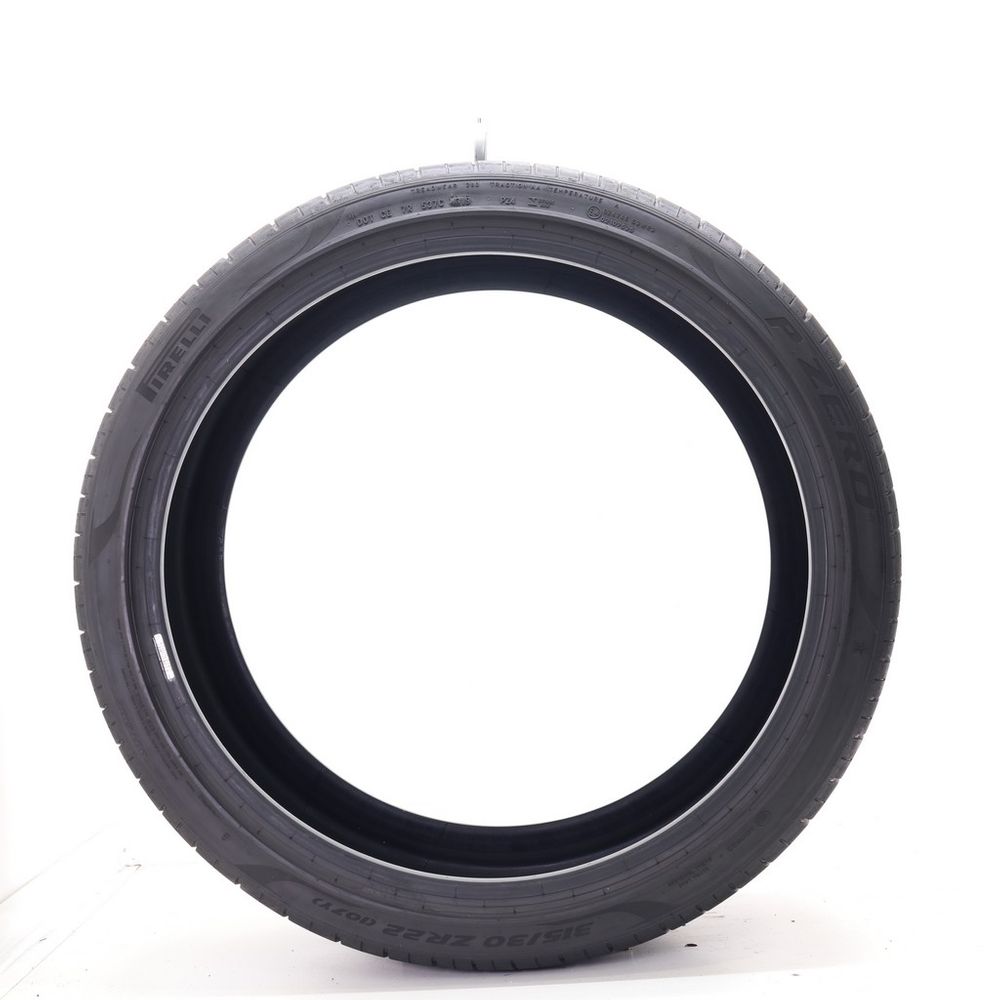 Set of (4) Used 315/30ZR22 Pirelli P Zero PZ4 107Y - 5.5-7/32 - Image 9