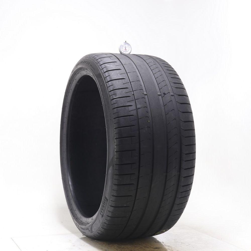 Set of (4) Used 315/30ZR22 Pirelli P Zero PZ4 107Y - 5.5-7/32 - Image 10