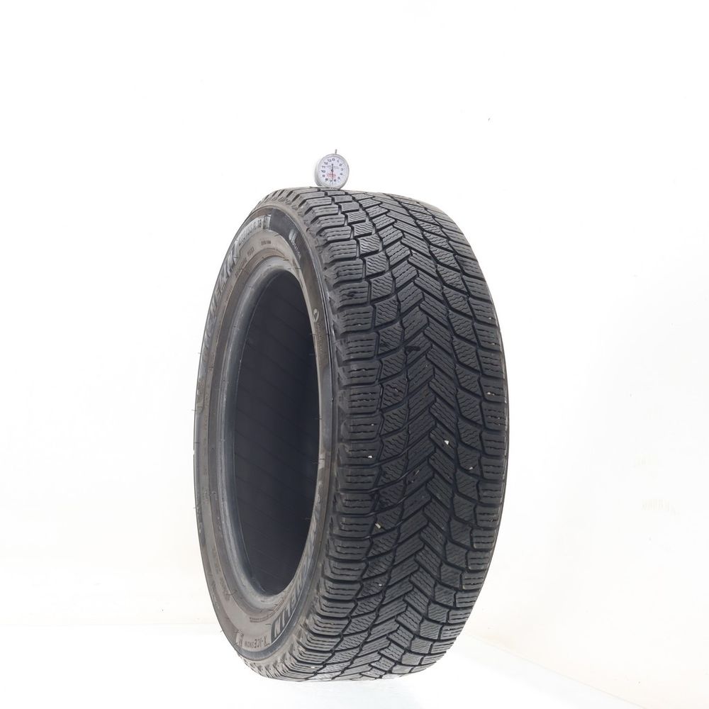 Used 225/55R18 Michelin X-Ice Snow 102H - 7/32 - Image 1