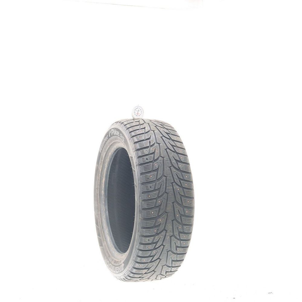 Used 205/55R16 Hankook Winter i*Pike RS Studded 94T - 7.5/32 - Image 1