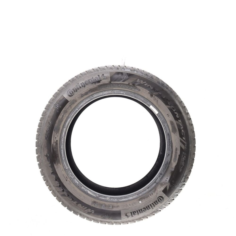 Used 215/60R16 Continental WinterContact SI 99H - 6/32 - Image 3