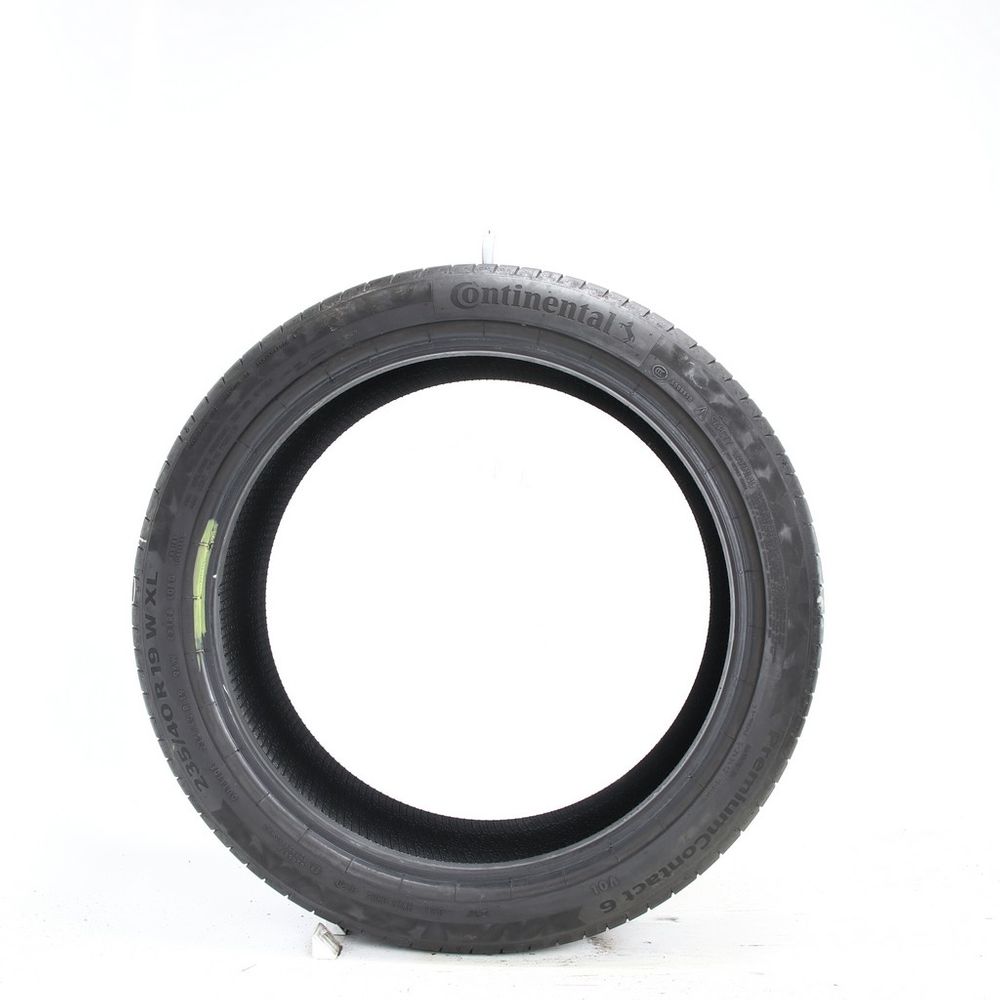 Used 235/40R19 Continental PremiumContact 6 VOL 96W - 8/32 - Image 3