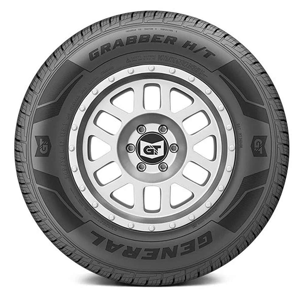Set of (4) New 265/70R16 General Grabber H/T 112T - Image 2