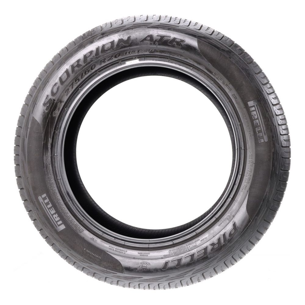Set of (2) Used 275/60R20 Pirelli Scorpion ATR 115T - 9-9.5/32 - Image 6