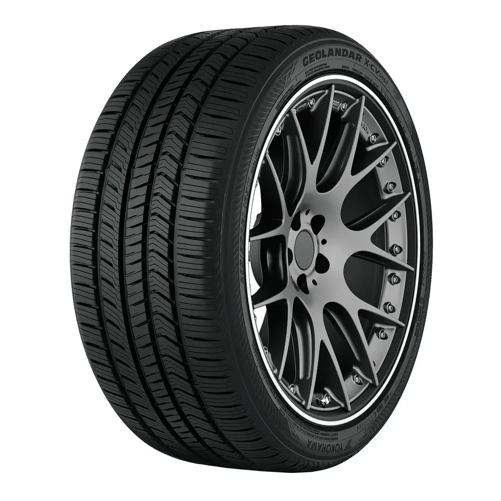 Set of (2) New 235/45R20 Yokohama Geolandar X-CV G057 100W - Image 1