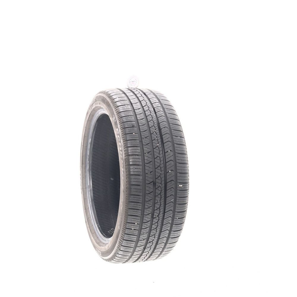 Set of (2) Used 235/45R19 Pirelli Scorpion AS Plus 3 95H - 10-11/32 - Image 1