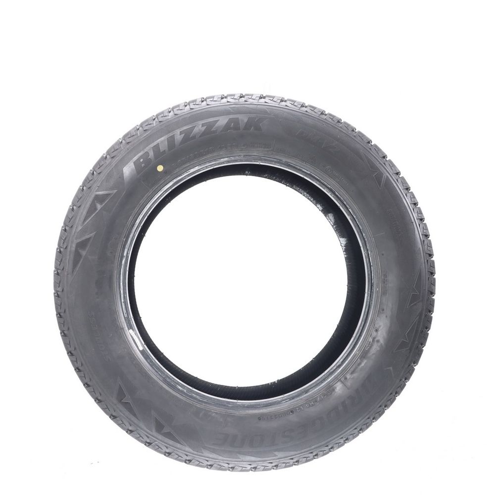 Used 245/60R18 Bridgestone Blizzak DM-V2 105S - 11.5/32 - Image 3