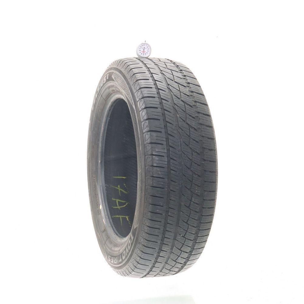 Set of (2) Used 235/60R18 Toyo Celsius II 107V - 7-7.5/32 - Image 1