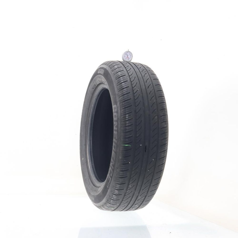 Set of (2) Used 225/60R17 Caldera Confidence C3 99H - 5.5/32 - Image 1