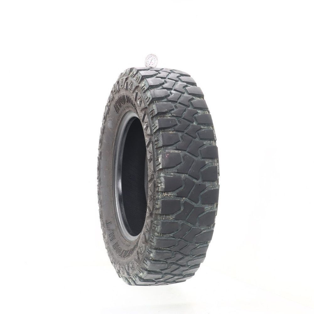 Set of (2) Used LT 235/80R17 Evoluxx Rotator M/T 120/117Q E - 7.5/32 - Image 1