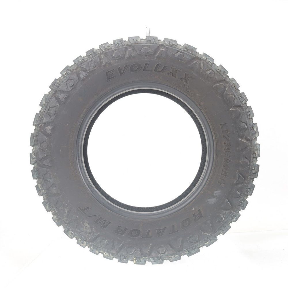 Set of (2) Used LT 235/80R17 Evoluxx Rotator M/T 120/117Q E - 7.5/32 - Image 3