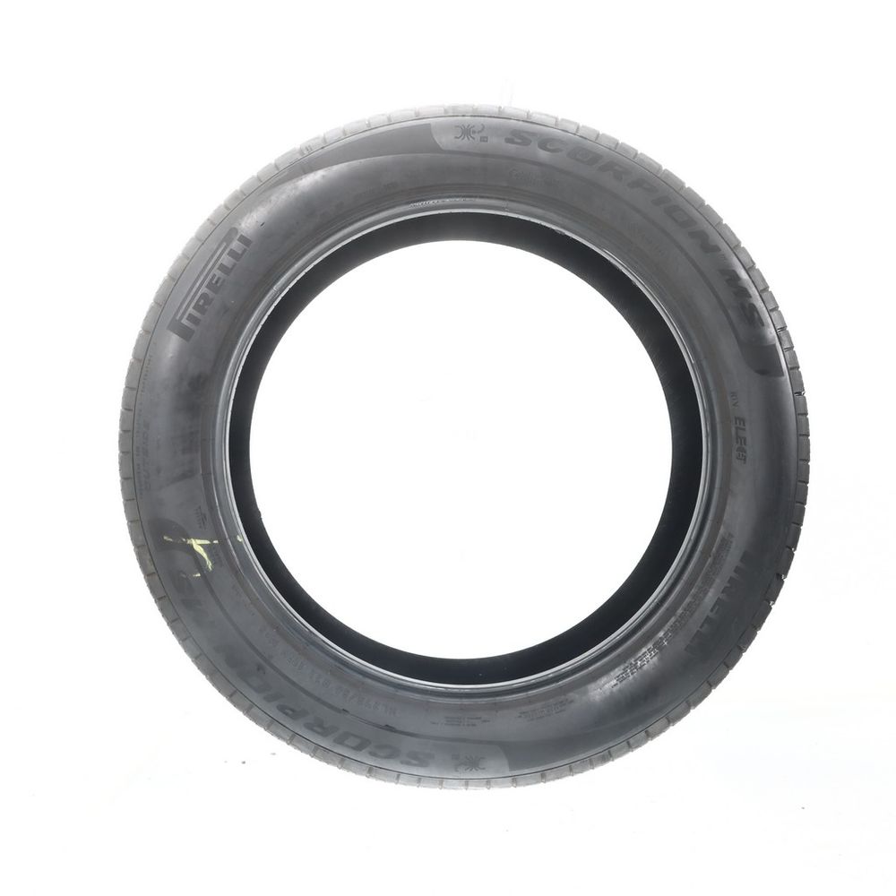 Set of (2) Used 275/50R22 Pirelli Scorpion MS RIV ELECT 116H - 5-6/32 - Image 3