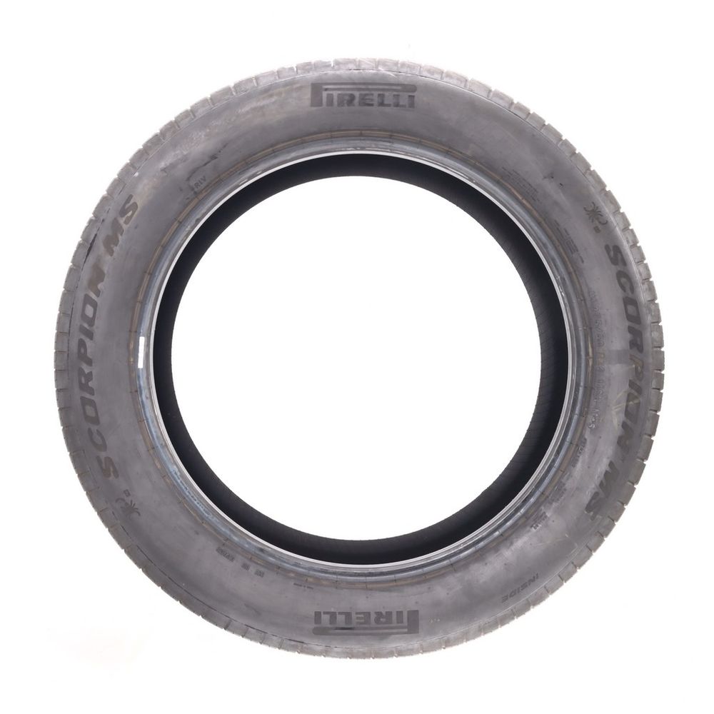 Set of (2) Used 275/50R22 Pirelli Scorpion MS RIV ELECT 116H - 5-6/32 - Image 6