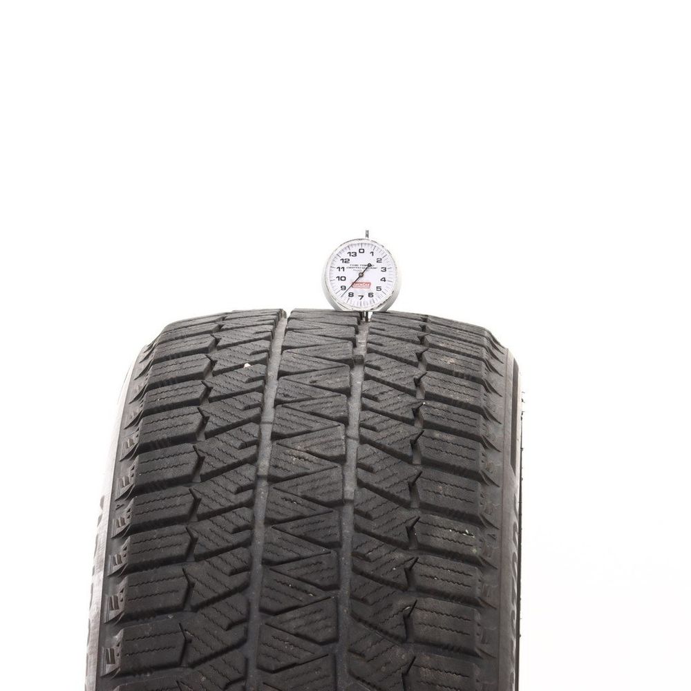 Set of (2) Used 245/40R18 Bridgestone Blizzak WS90 Studless 97H - 8.5-10/32 - Image 2
