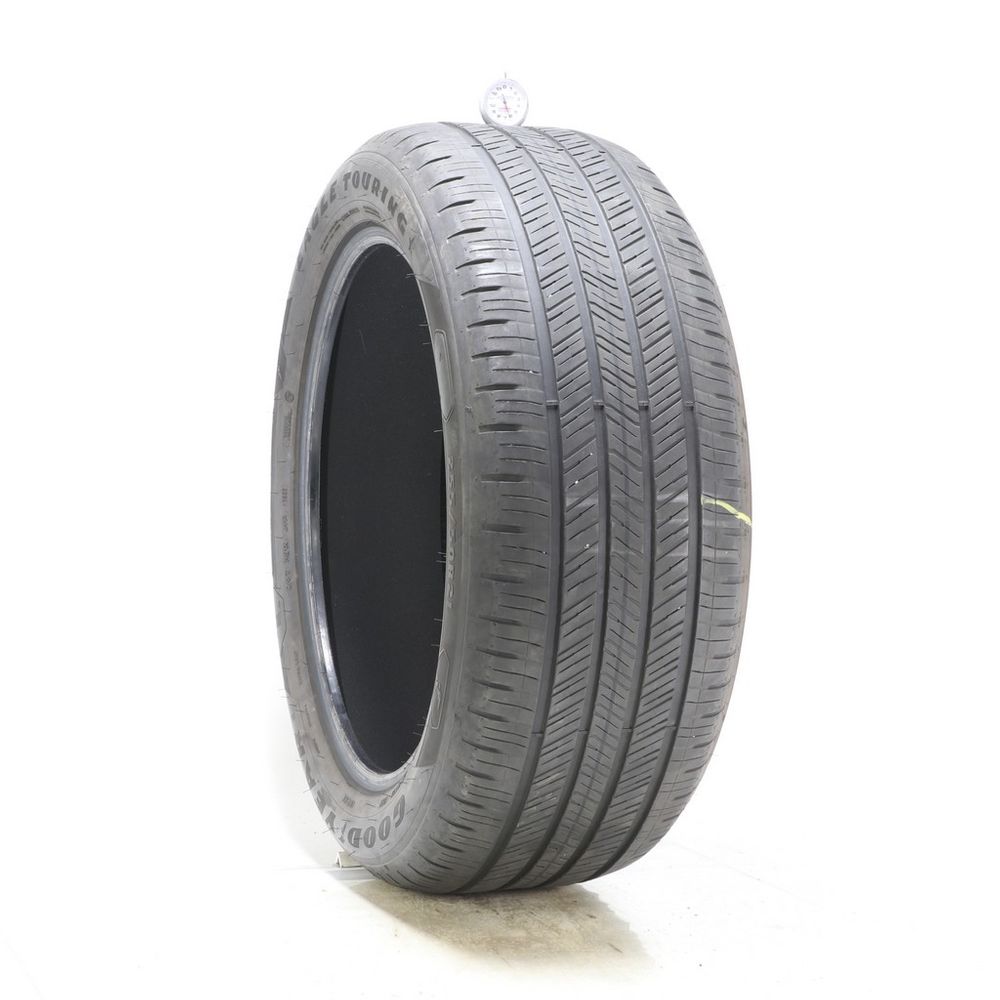 Set of (2) Used 255/50R21 Goodyear Eagle Touring SoundComfort 109H - 6.5-8/32 - Image 1