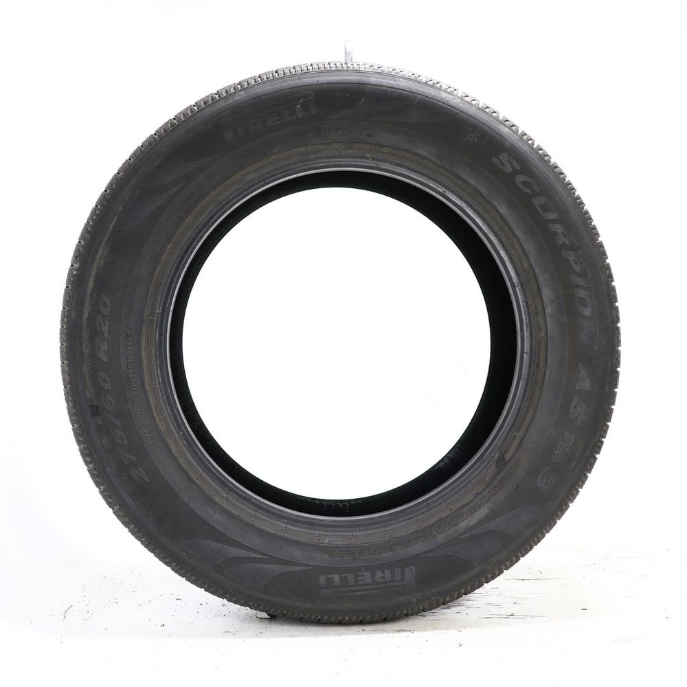 Used 275/60R20 Pirelli Scorpion AS Plus 3 115H - 10.5/32 - Image 3