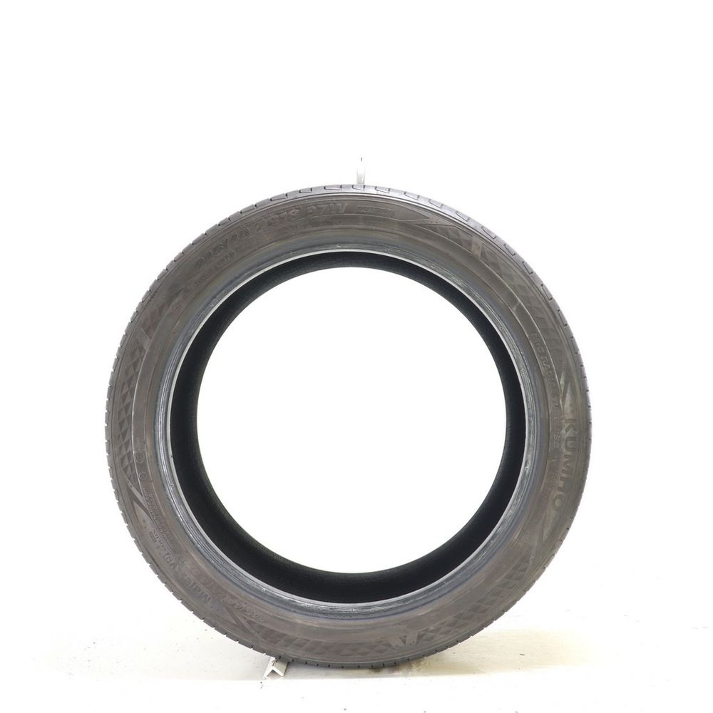 Set of (2) Used 245/40ZR18 Kumho Majesty 9 Solus TA91 97W - 6/32 | Utires