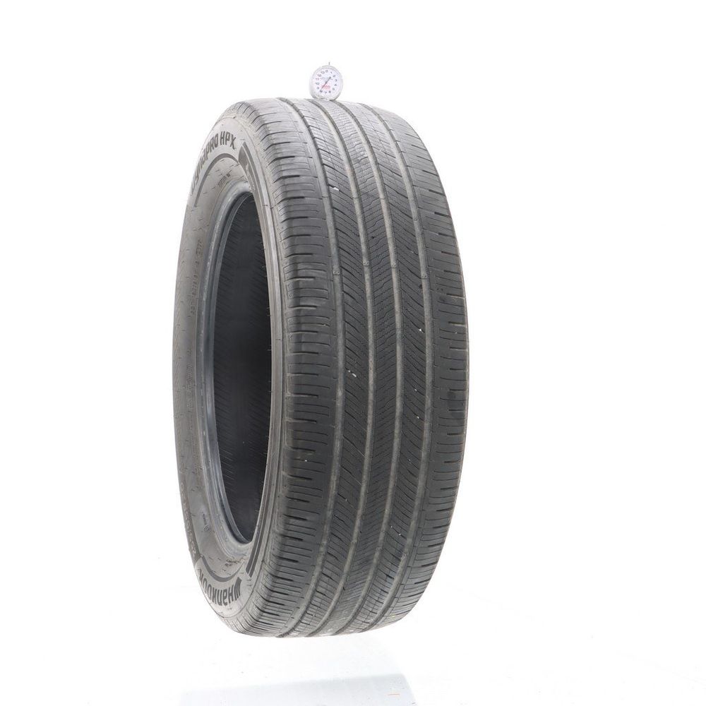Set of (4) Used 255/55R20 Hankook Dynapro HPX RA43 110V - 8-9/32 - Image 1