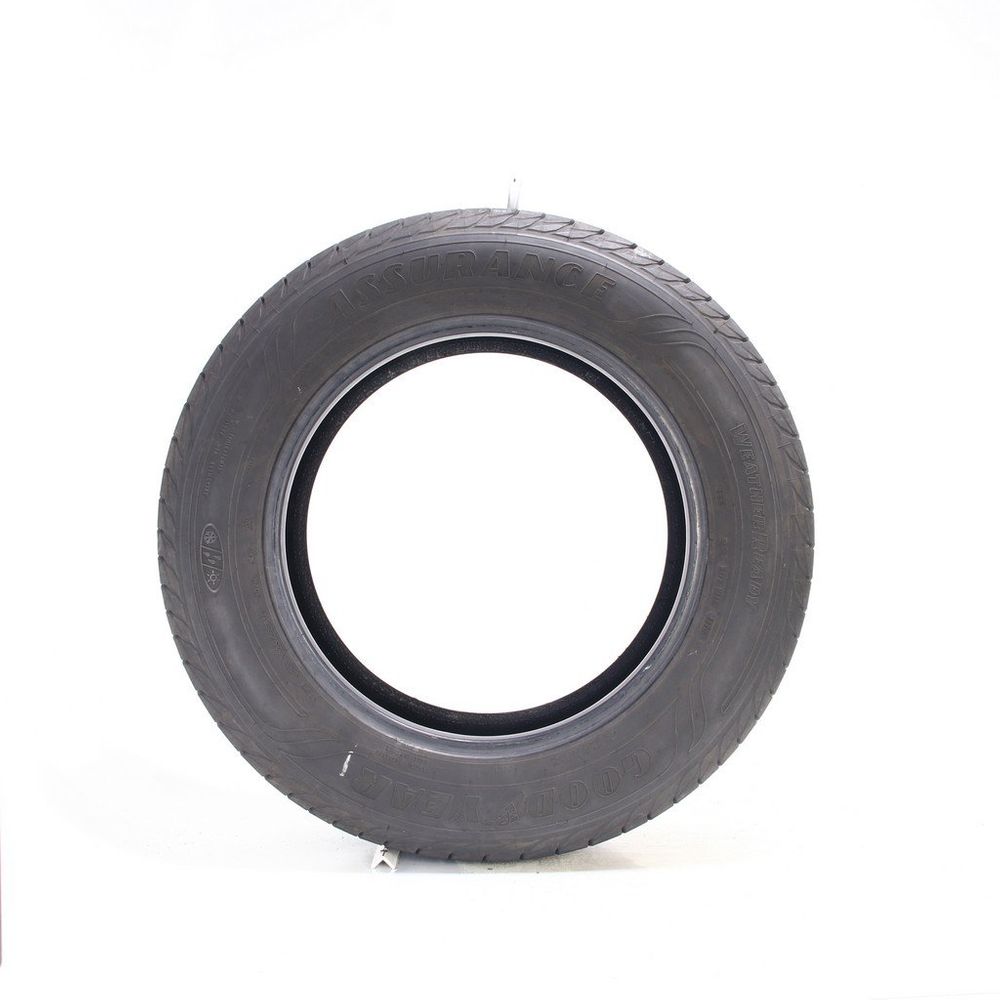 Set of (4) Used 225/65R17 Goodyear Assurance WeatherReady 102H - 7.5-9/32 - Image 3