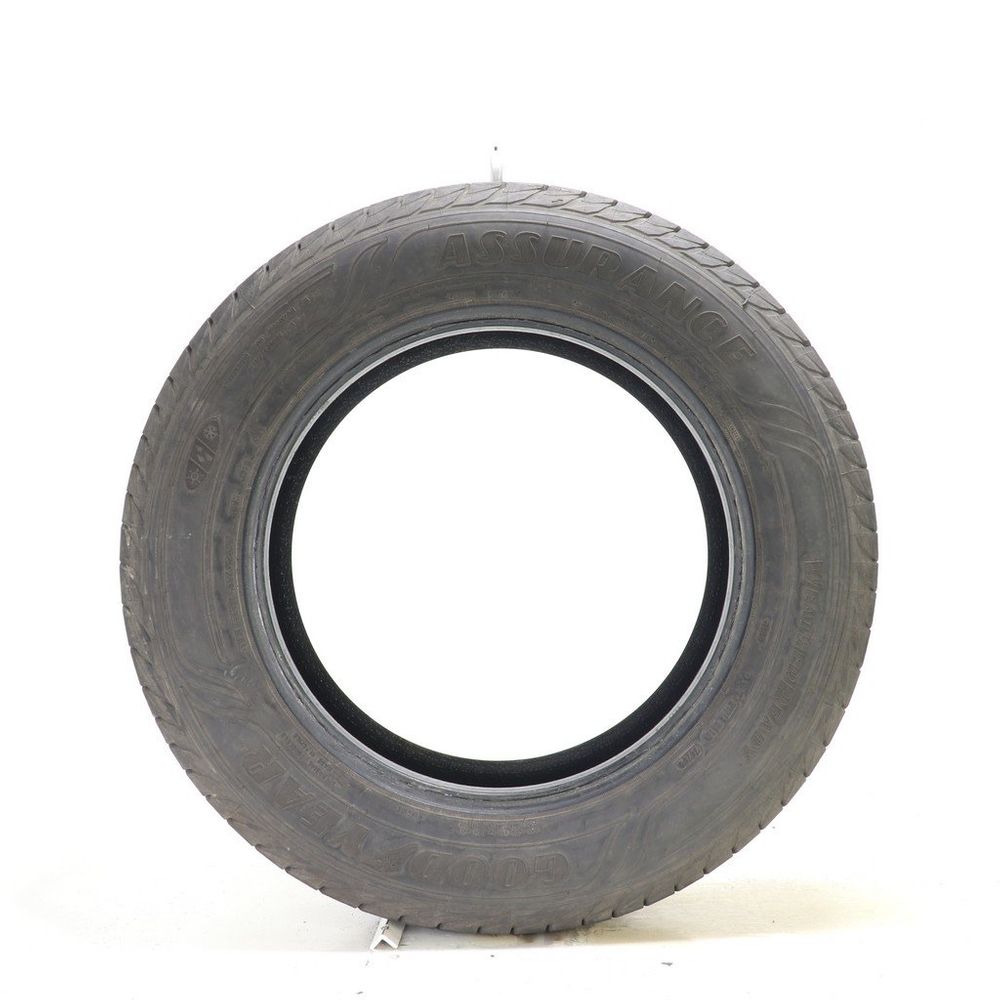 Set of (4) Used 225/65R17 Goodyear Assurance WeatherReady 102H - 7.5-9/32 - Image 6