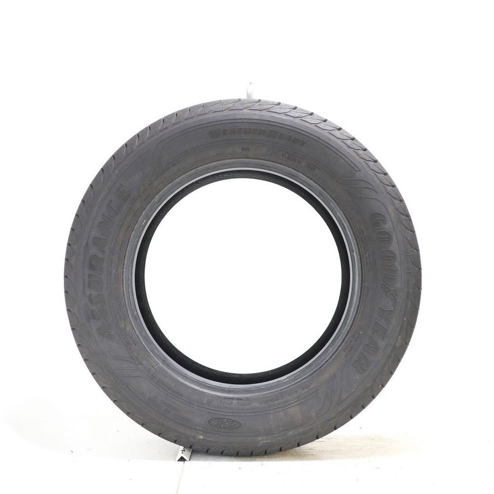 Set of (4) Used 225/65R17 Goodyear Assurance WeatherReady 102H - 7.5-9/32 - Image 9