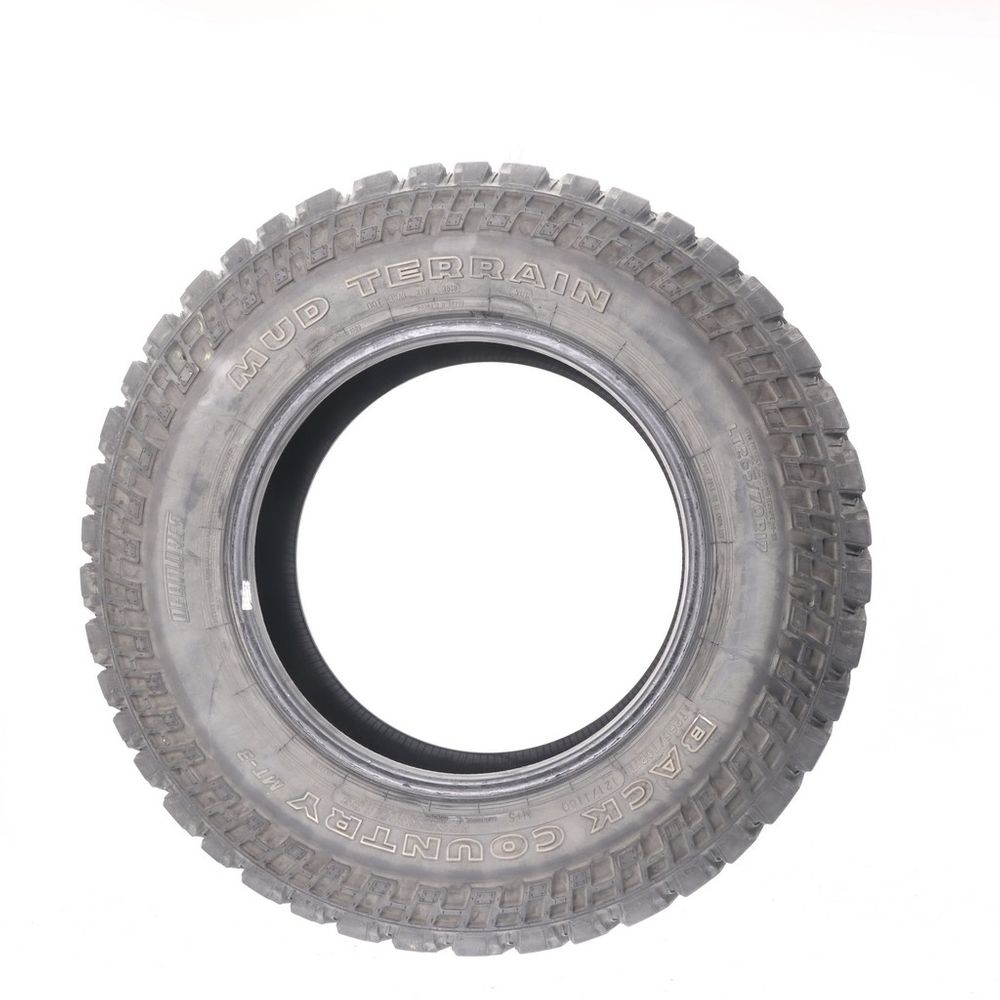 Set of (2) Used LT 265/70R17 DeanTires Back Country Mud Terrain MT-3 121/118Q E - 10.5-12/32 - Image 3