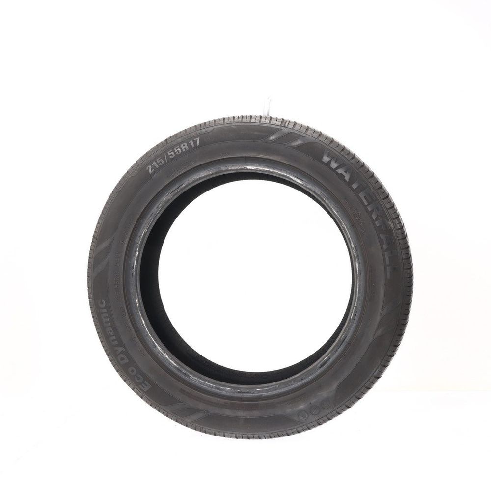 Set of (2) Used 215/55R17 Waterfall Eco Dynamic 94W - 8-8.5/32 - Image 6