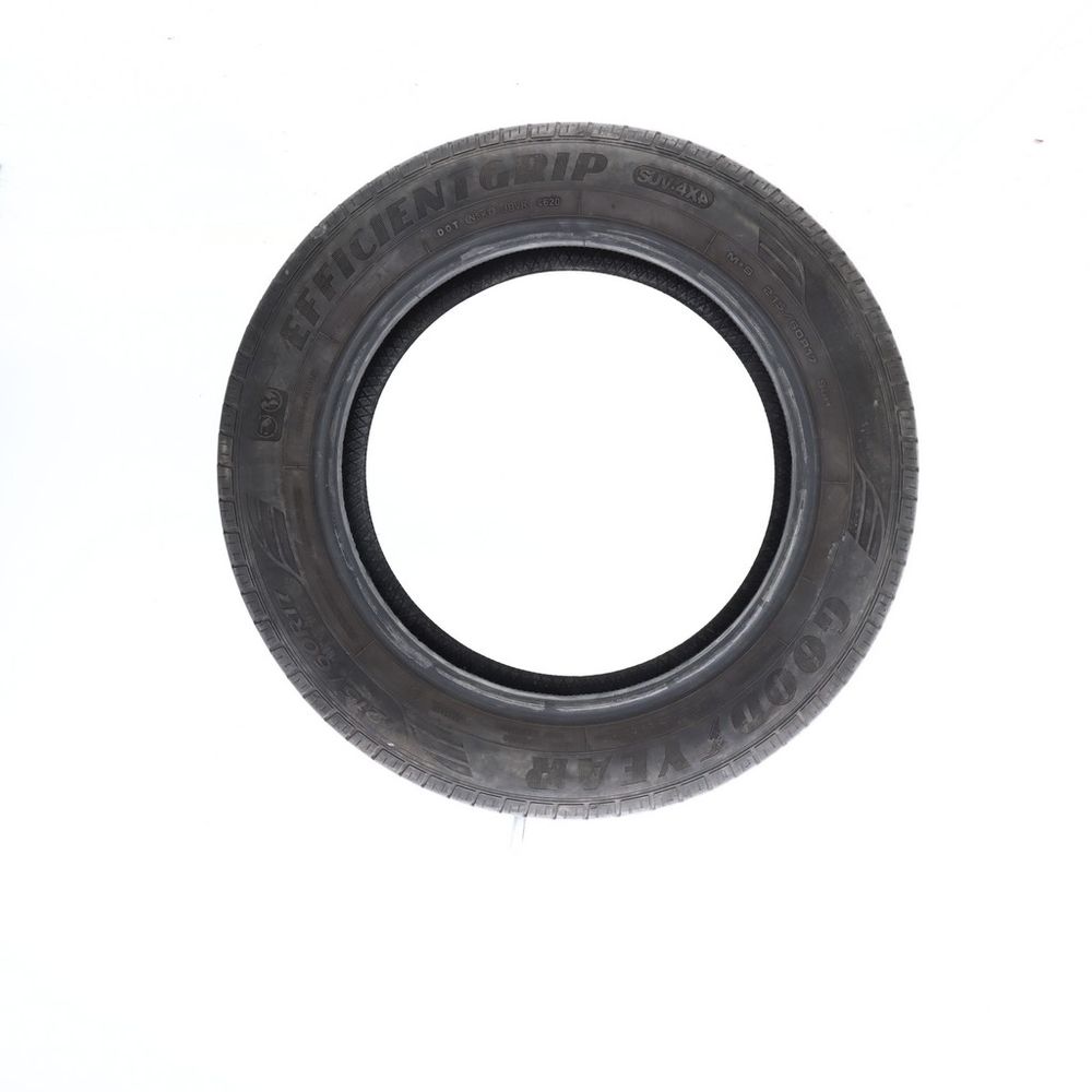 Used 215/60R17 Goodyear Efficient Grip SUV.4X4 96H - 6.5/32 - Image 3