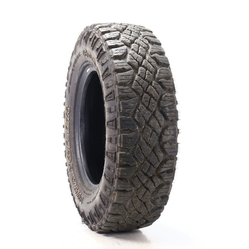 Used LT 245/75R17 Goodyear Wrangler Duratrac 121/118Q E - 16/32 - Image 1