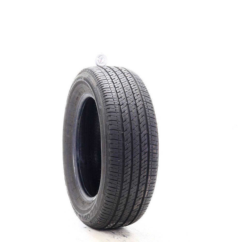 Set of (2) Used 215/60R16 Bridgestone Ecopia EP422 Plus 95V - 6.5-7.5/32 - Image 4