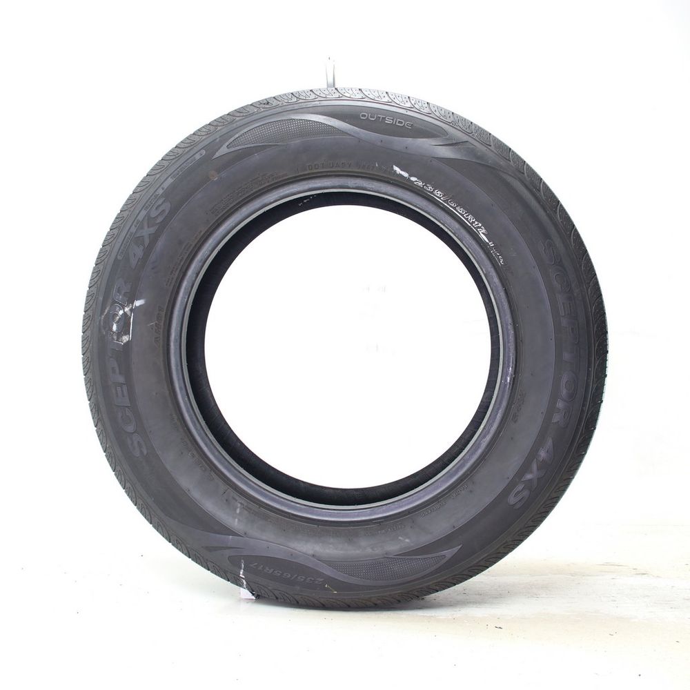 Set of (2) Used 235/65R17 Sceptor 4XS 104T - 7/32 - Image 3